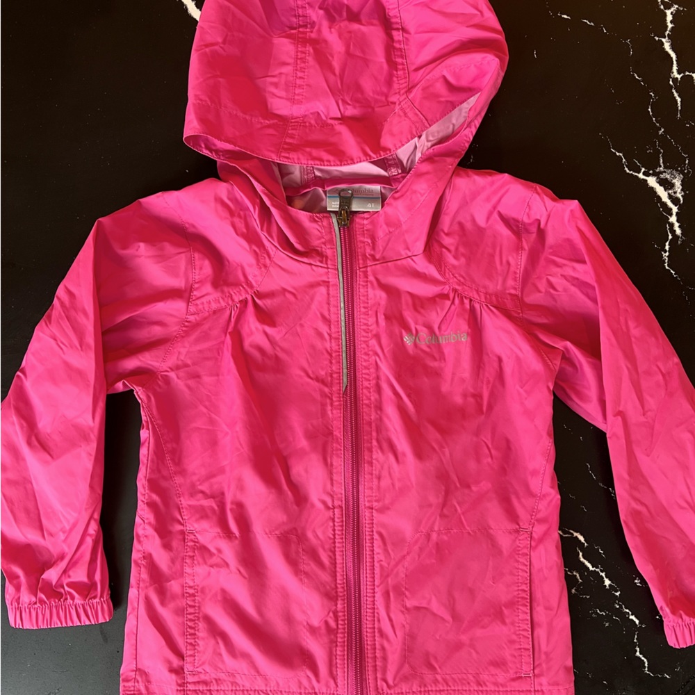 Columbia Windbreaker Jacket Girl